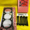 NEU ORIG ELRING Zylinderkopfdichtung + Schrauben Opel Omega B Sintra 3,0 X30XE