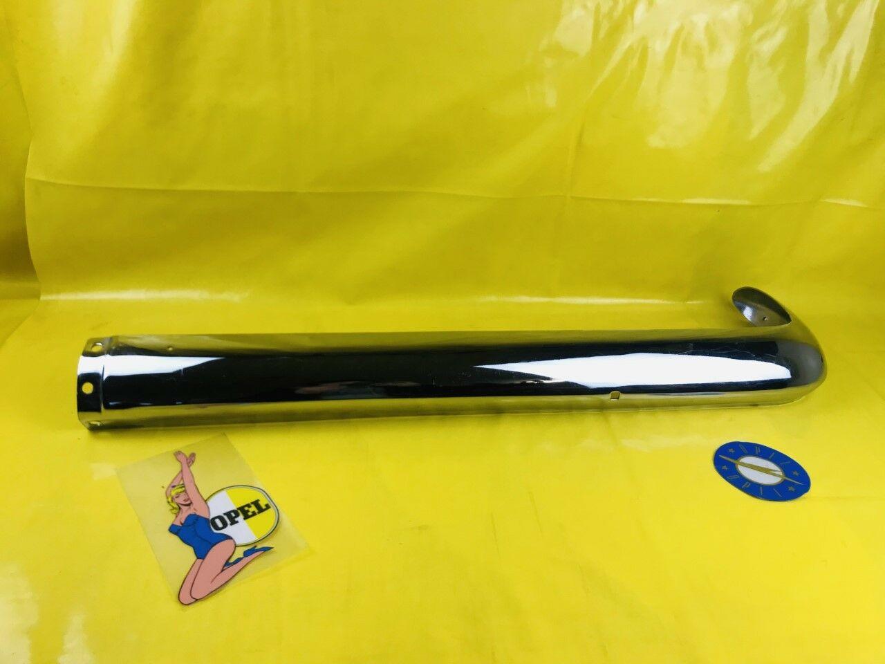ID_22101_orig.jpg NEU + ORIGINAL OPEL Rekord A / B Stoßstange rechts hinten Stoßfänger CHROM 7