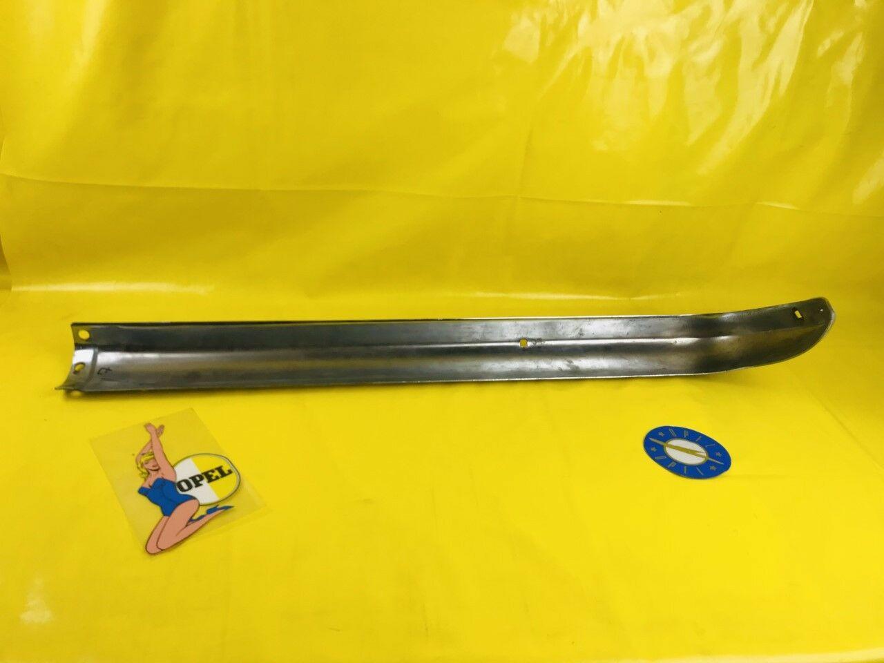 ID_22102_orig.jpg NEU + ORIGINAL OPEL Rekord A / B Stoßstange rechts hinten Stoßfänger CHROM 7