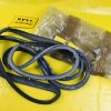 NEU + ORIGINAL Opel Rekord D / Commodore B 4-türer Türdichtung hinten links