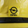 NEU + ORIGINAL Opel Senator B Heckblende schwarz Verkleidung Heckblech