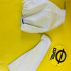 Schalthebel und Handbremshebel Manschette WEISS Opel Calibra Vectra A Astra F