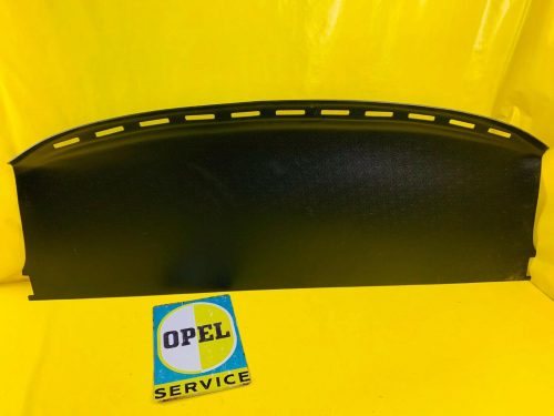 NEU Hutablage schwarz Opel Manta B Verkleidung Kofferraum Abdeckung Ablage Black