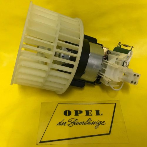 NEU Gebläsemotor inclusive Widerstand Opel Calibra Vectra A ohne Klimaanlage NOS