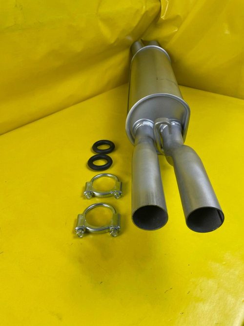 NEU Opel Commodore A GSE Auspuff Coupe Limousine Endtopf
