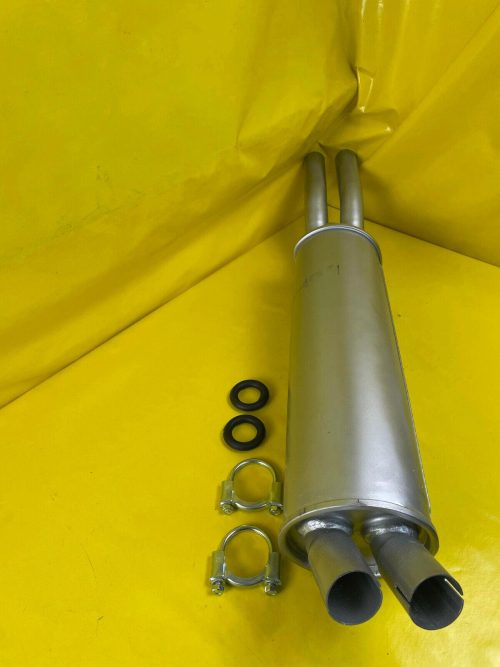 NEU Opel Commodore A GSE Auspuff Coupe Limousine Endtopf