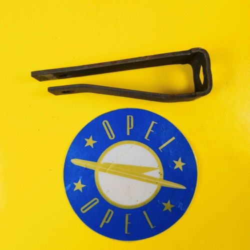 NEU + ORIGINAL Opel Olympia Rekord 1953 1957 Bügel Zug f. Handbremse Seilzug