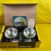 NEU + ORIGINAL Hella Rallye 192 Manta Ascona 400 Kadett Fernscheinwerfer BMW 02