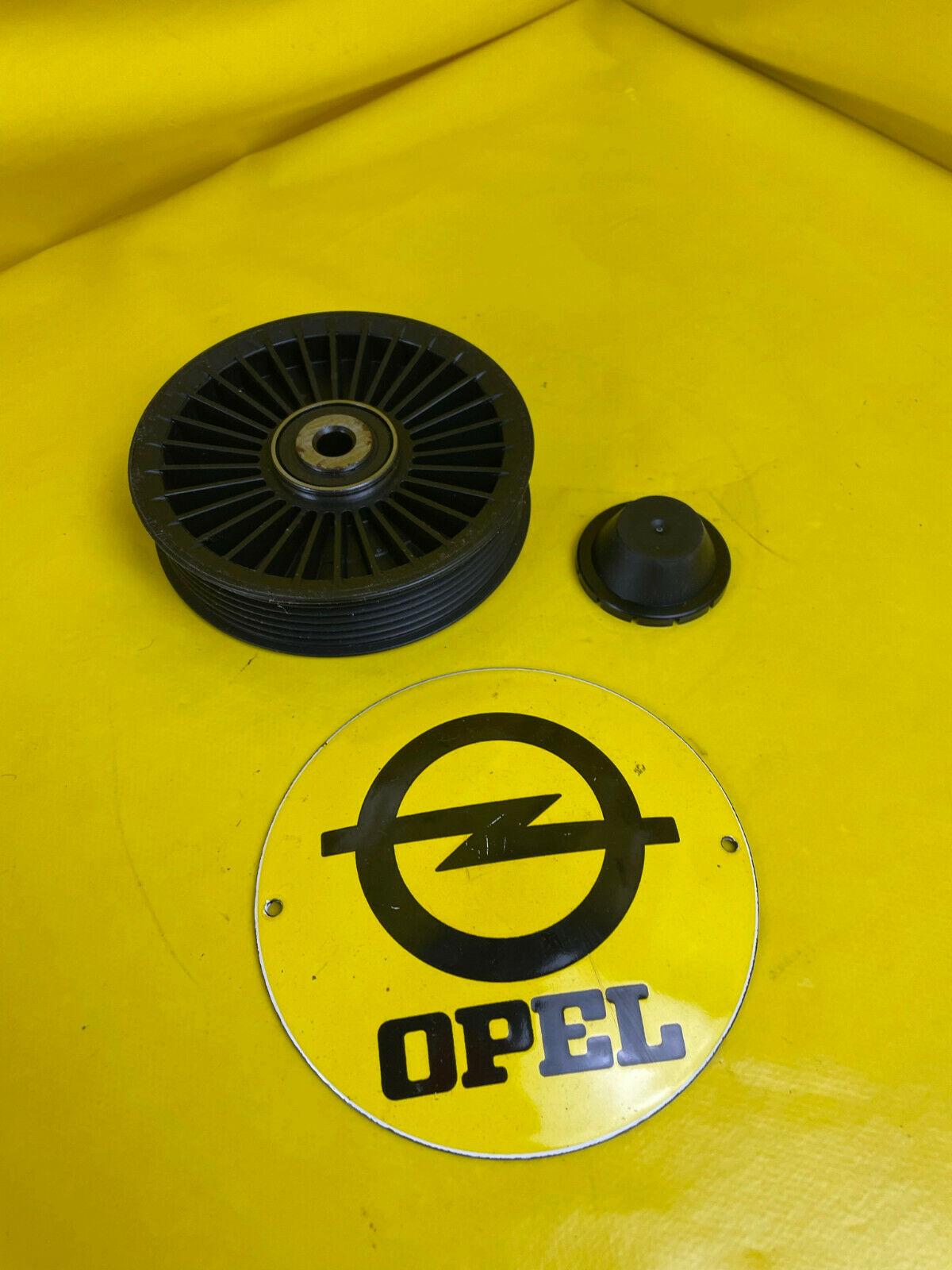 ID_25112_orig.jpg NEU + ORIGINAL Opel Speedster Z20Let Umlenkrolle Antriebsriemen Spannrolle Rolle