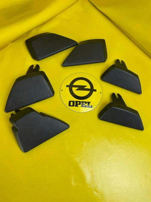 ORIGINAL Opel Rekord E Commodore C Satz Abdeckkappen Endstück Stoßstange Kappe