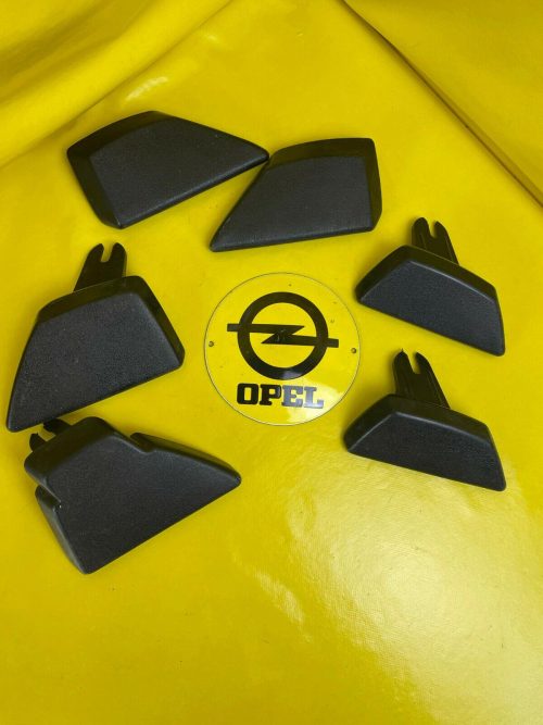 ORIGINAL Opel Rekord E Commodore C Satz Abdeckkappen Endstück Stoßstange Kappe