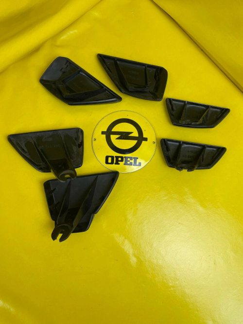 ORIGINAL Opel Rekord E Commodore C Satz Abdeckkappen Endstück Stoßstange Kappe