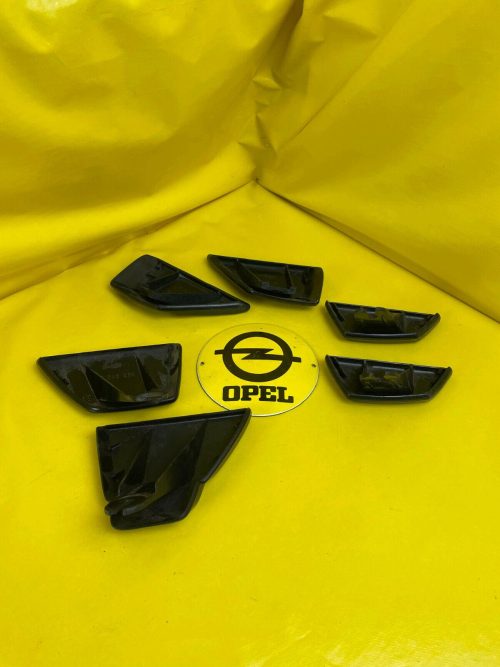 ORIGINAL Opel Rekord E Commodore C Satz Abdeckkappen Endstück Stoßstange Kappe