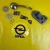 ORIGINAL Opel Kapitän P2,5 P2,6 Set Fensterkurbel Sterngriff Tür hinten links