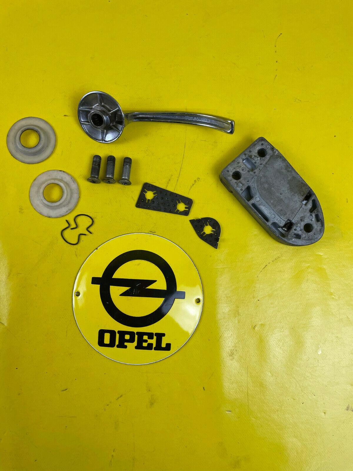 ID_25912_orig.jpg ORIGINAL Opel Kapitän P2,5 P2,6 Set Fensterkurbel Sterngriff Tür hinten links