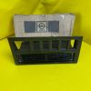 NEU + ORIGINAL Opel Rekord E + Commodore C Abdeckung Schalter Armaturenbrett