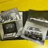 ORIGINAL OPEL Broschüre + Werksfotos, Pressemappe 50. IAA Frankfurt 1983
