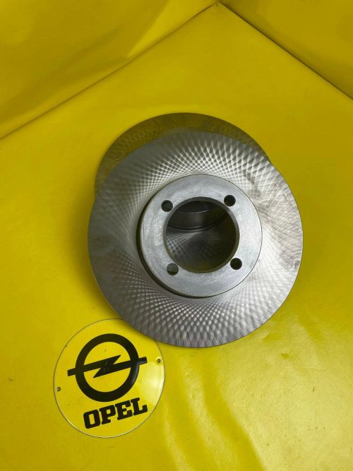 NEU + ORIGINAL Opel Kadett C Manta Ascona B Rekord D/E Rallye GTE Bremsscheiben