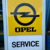 ORIGINAL Opel Beleuchtung Reklametafel Werbung Leuchtreklame Schild Tafel