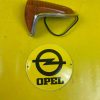 NEU + ORIGINAL Opel Rekord A/B Coupe Limousine Blinker orange Gehäuse Glas