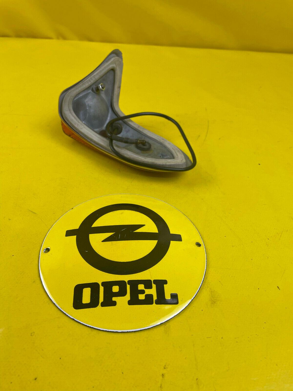 ID_32805_orig.jpg NEU + ORIGINAL Opel Rekord A/B Coupe Limousine Blinker orange Gehäuse Glas
