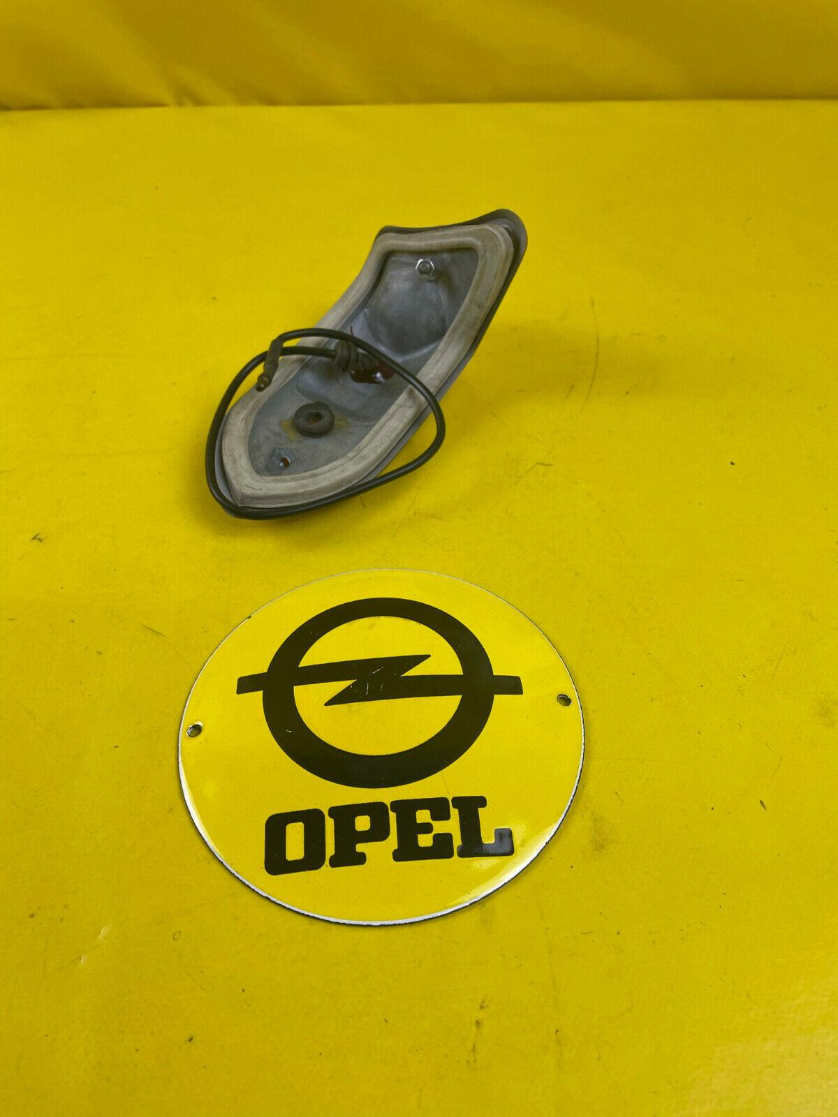 ID_32806_orig.jpg NEU + ORIGINAL Opel Rekord A/B Coupe Limousine Blinker orange Gehäuse Glas