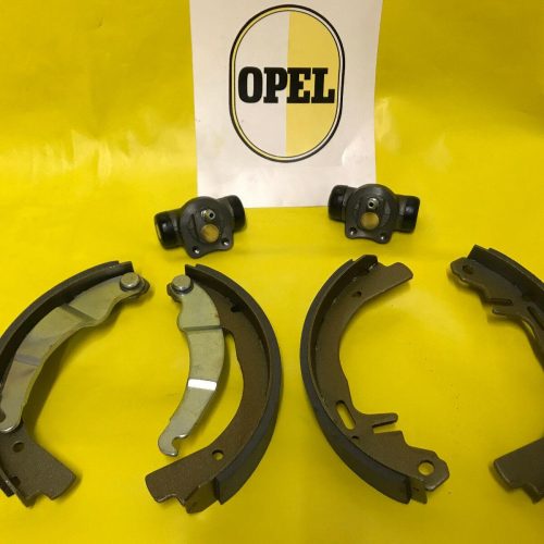 NEU Bremsen Überholsatz für alle Opel Kadett A Mod. Bremsbacken Radbremszylinder