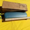 NEU + ORIGINAL Opel Rekord A / B Armlehne Polster blau metallic