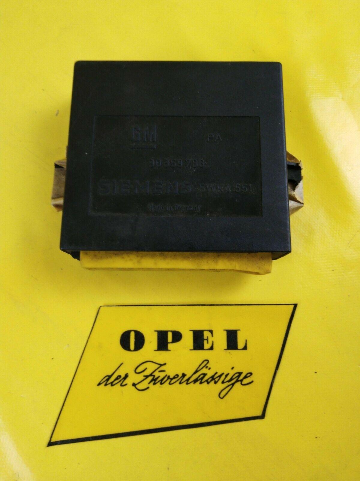 ID_37533_orig.jpg NEU + ORIG GM Opel Astra F Corsa B Tigra A Steuergerät Alarmanlage Steuereinheit