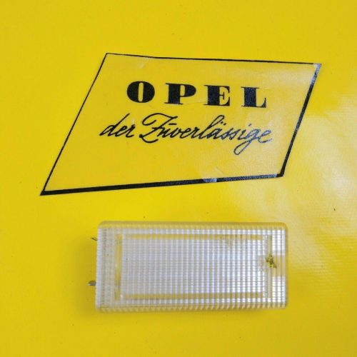 Opel Monza A Senator A vordere Innenraumleuchte / Kofferraumleuchte Leuchte