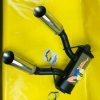 NEU Auspuffendtopf Opel GT 1,1 + 1,9 Liter Endtopf mit Chrom Endrohren Auspuff