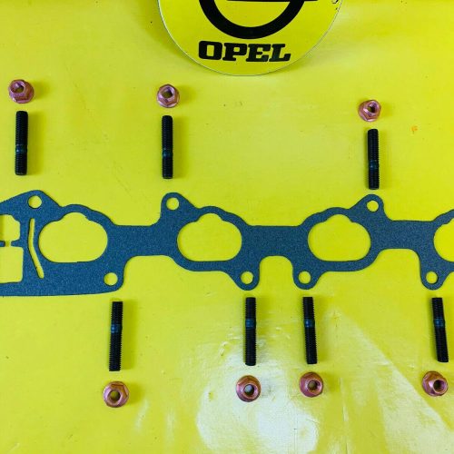 Ansaugkrümmerdichtung Stifte Muttern Opel Calibra Vectra A Astra F Kadett E 2,0