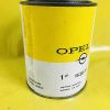 NEU ORIGINAL OPEL Oldtmerlack Farbe UNGEÖFFNET 1L Farbton Caribagrün Cariba grün