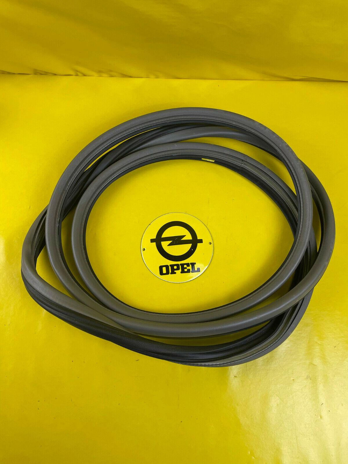 ID_40321_orig.jpg NEU + ORIGINAL Opel Omega Vectra Calibra Türdichtung Rahmen grau Flansch