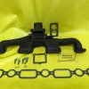 NEU + ORIGINAL Opel Admiral Kapitän A 2,6 Abgaskrümmer Dichtung Schrauben