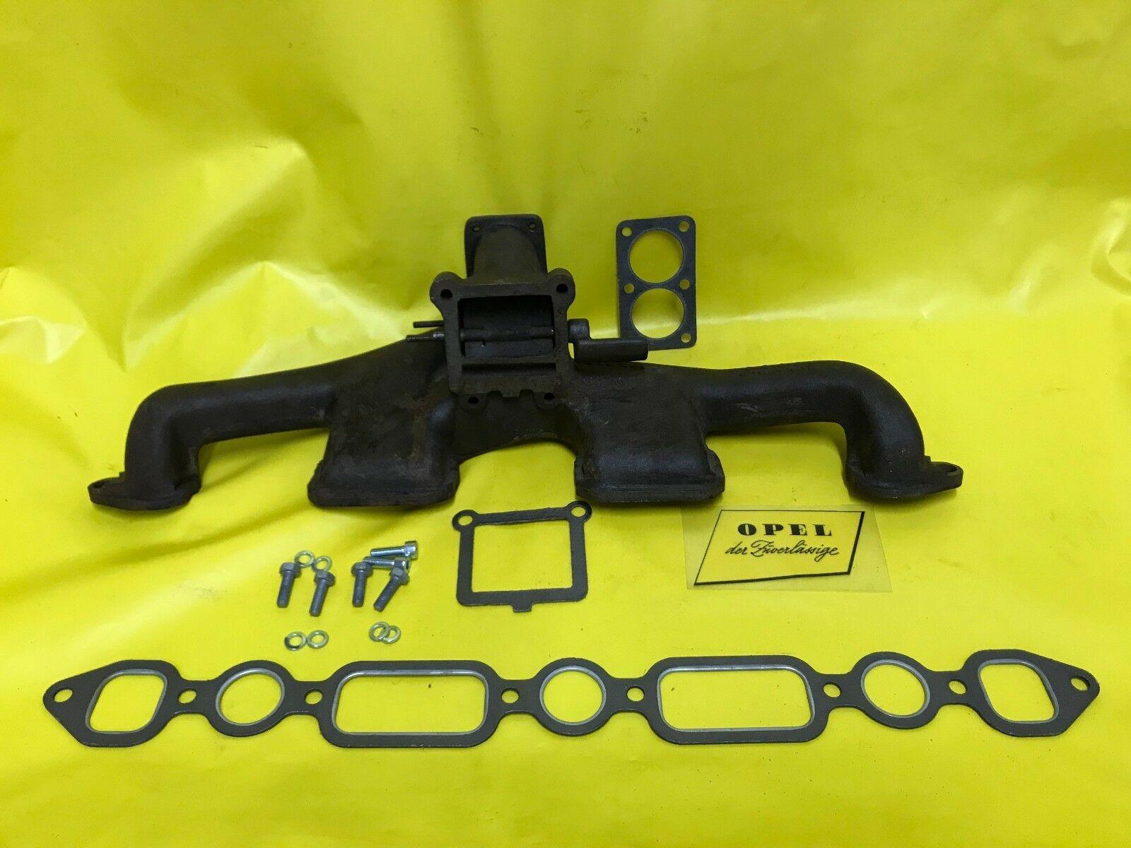 ID_40527_orig.jpg NEU + ORIGINAL Opel Admiral Kapitän A 2,6 Abgaskrümmer Dichtung Schrauben