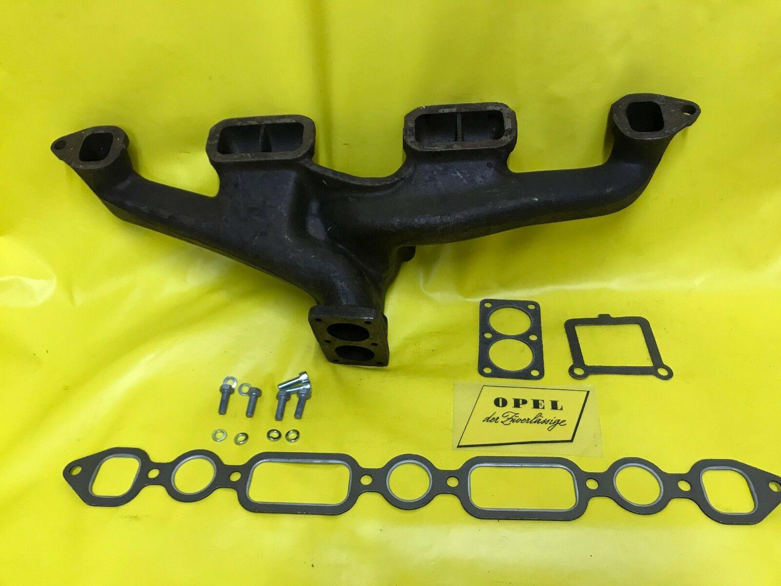 ID_40528_orig.jpg NEU + ORIGINAL Opel Admiral Kapitän A 2,6 Abgaskrümmer Dichtung Schrauben