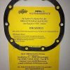 Opel Bitter CD,CiH, Dichtung,Deckel Hinterachse Original