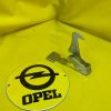 NEU + ORIGINAL Opel Corsa D Haubenschloss Haken Motorhaube Haubenhaken