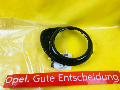 NEU ORIG GM Opel Adam Rahmen Einsatz Nebelschlussleuchte links in Stoßstange hi