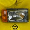 NEU + ORIGINAL GM/ Opel Rekord E1 E Commodore C Scheinwerfer rechts Bilux Glas