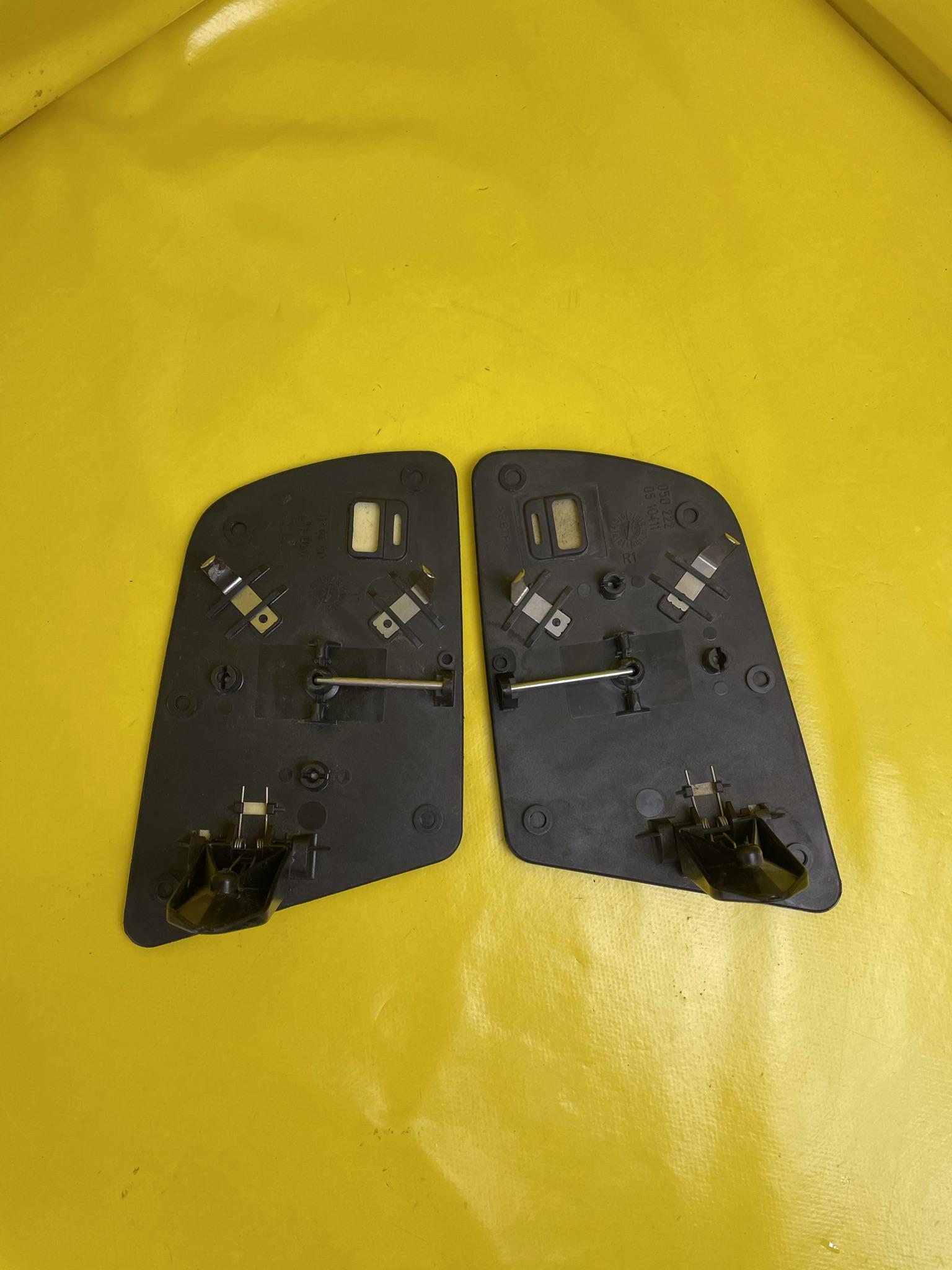 ID_43379_orig.jpg NEU Opel Vectra A Spiegelglas Rückspiegel Glas Spiegel Mirror Glas Konvex Set Rechts + links