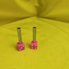 NEU Türpin Würfel US Car Style Fuzzy Oldtimer Opel VW Pink