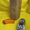 NEU & ORIGINAL Opel Kapitän P2,5 Schlüsselloch Blinker Gehäuse Glas Neuteil Panorama-Kapitän Schlüsselloch-Kapitän