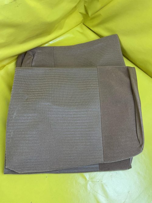 NEU / NOS Sitzbezug Satz vorne braun Oldtimer Youngtimer Opel Audi BMW Ford VW