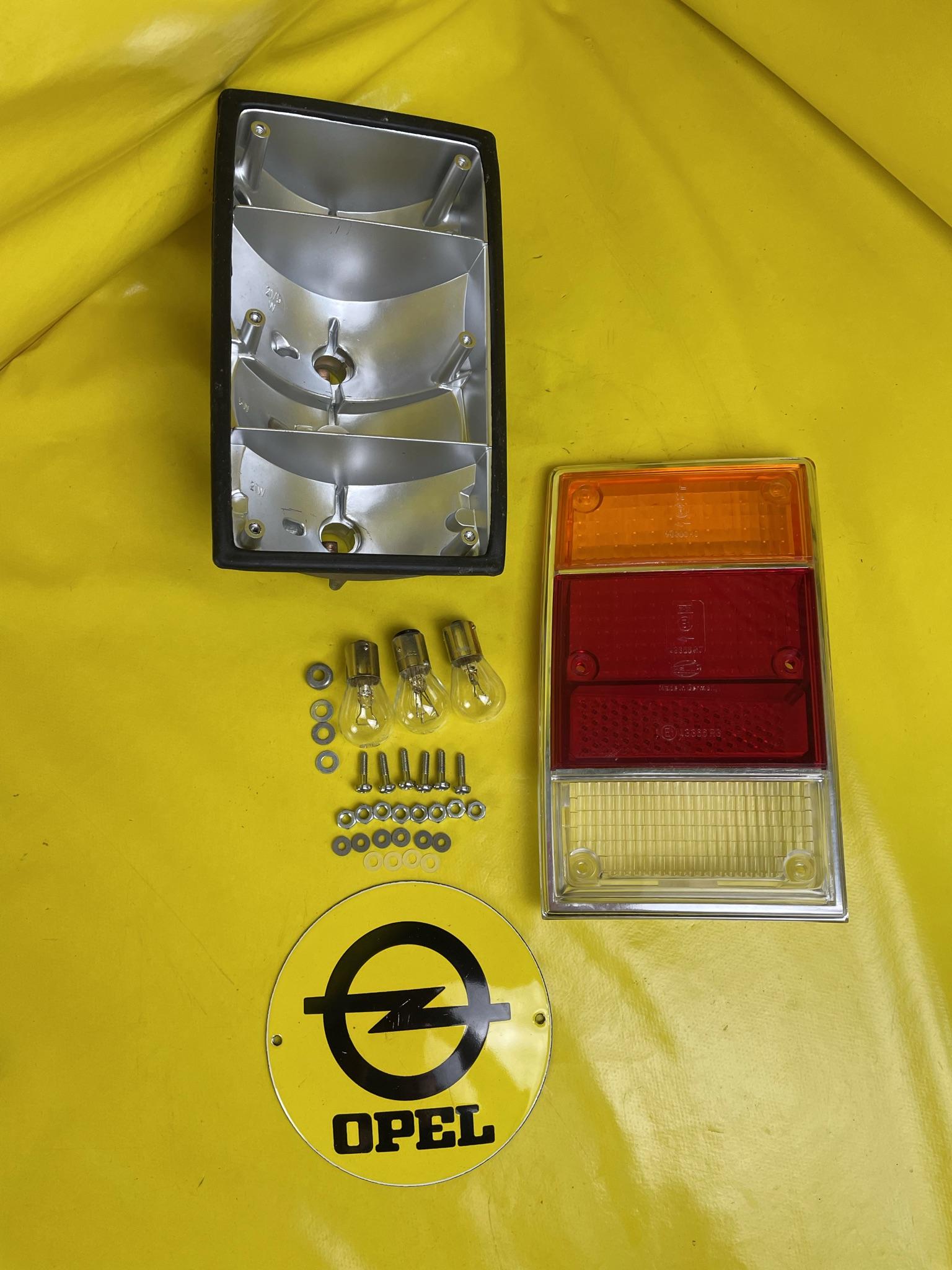 ID_44327_orig.jpg NEU ORIG Opel Rekord D Caravan Einbausatz Rücklicht li