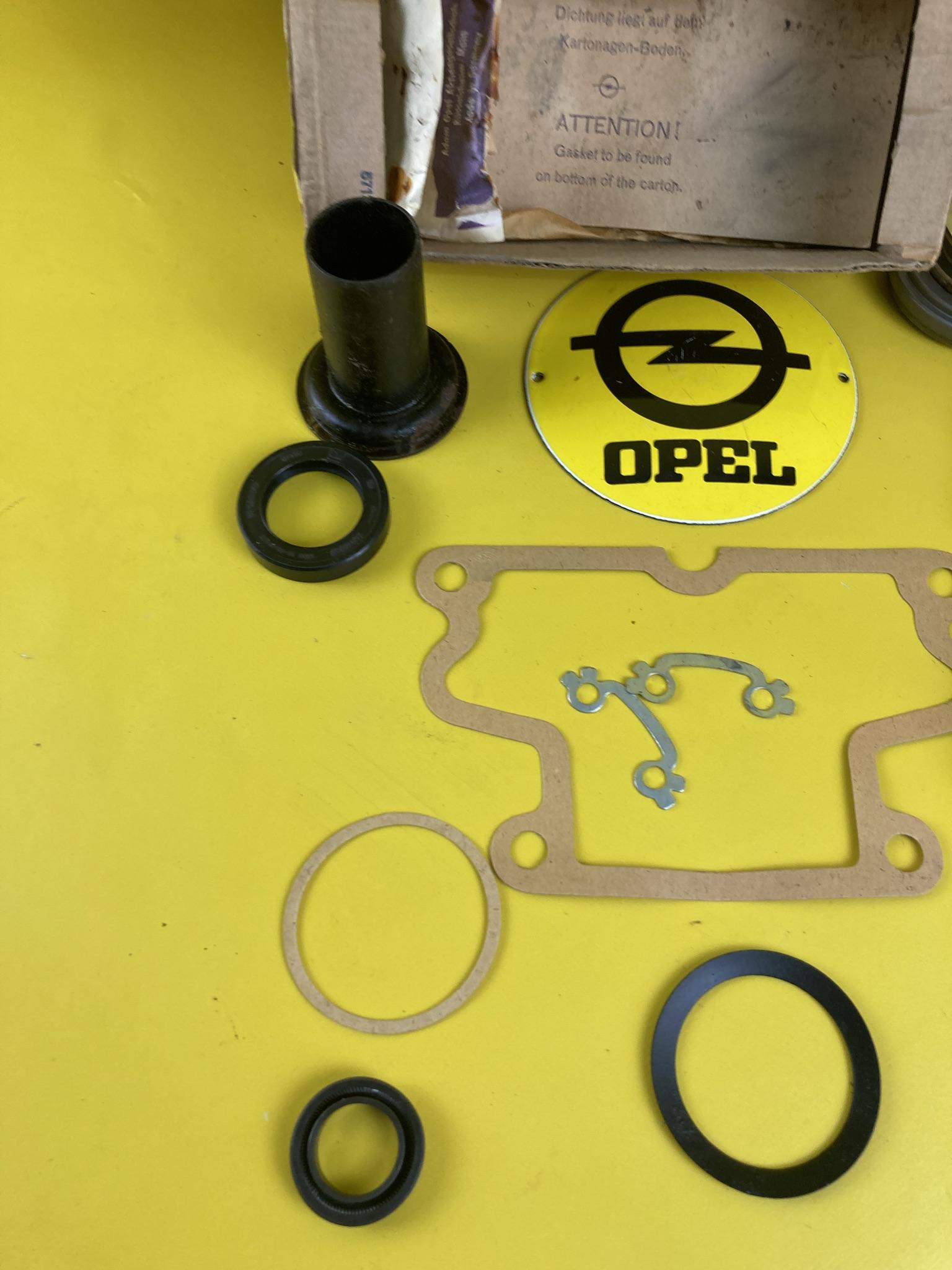 ID_45101_orig.jpg NEU + ORIGINAL Opel Rekord A Reparatursatz Kupplung Getriebe Dichtung