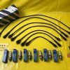 NEU + ORIGINAL OPEL Zündkerzen Zündkabel Opel Kapitän Admiral Commodore 2,5 2,8