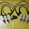 NEU SATZ Zündkabel + Zündkerzen Opel Commodore A / B 2,5 2,8 S/H/E Zündungskit