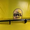 ORIGINAL OPEL Kadett C Stoßstange vorne + Gummileiste + Hörner Stoßfänger Chrom